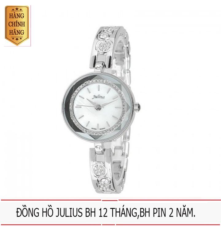 Đồng hồ julius ja-624 ju954 ánh sao dát ngọc