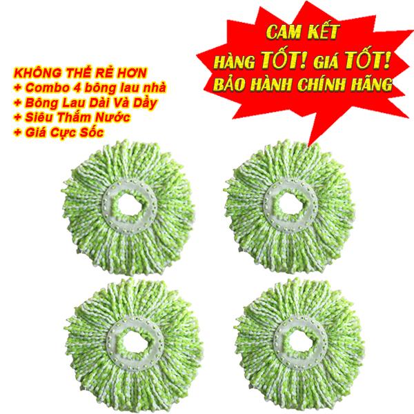 Bông lau rời cây lau nhà 360