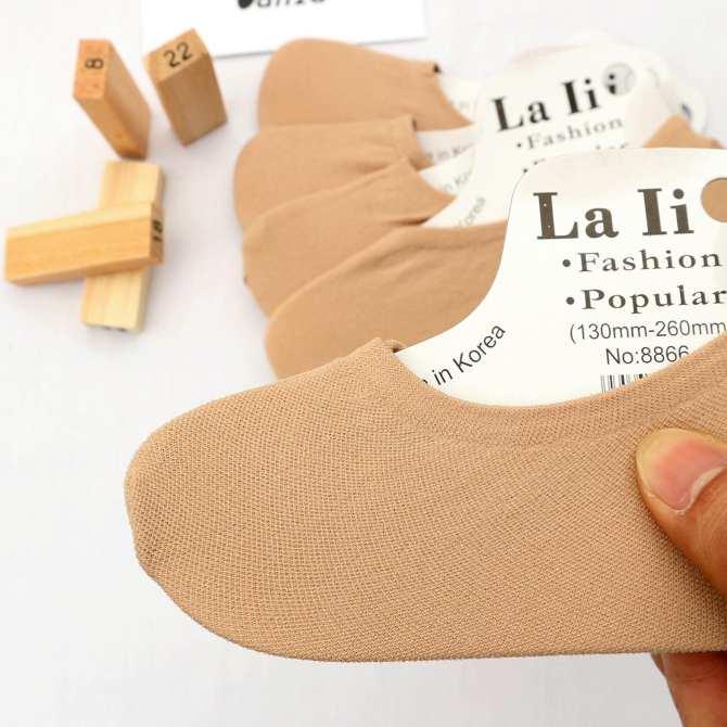 Bộ 5 đôi tất vớ lười nữ thoáng mát