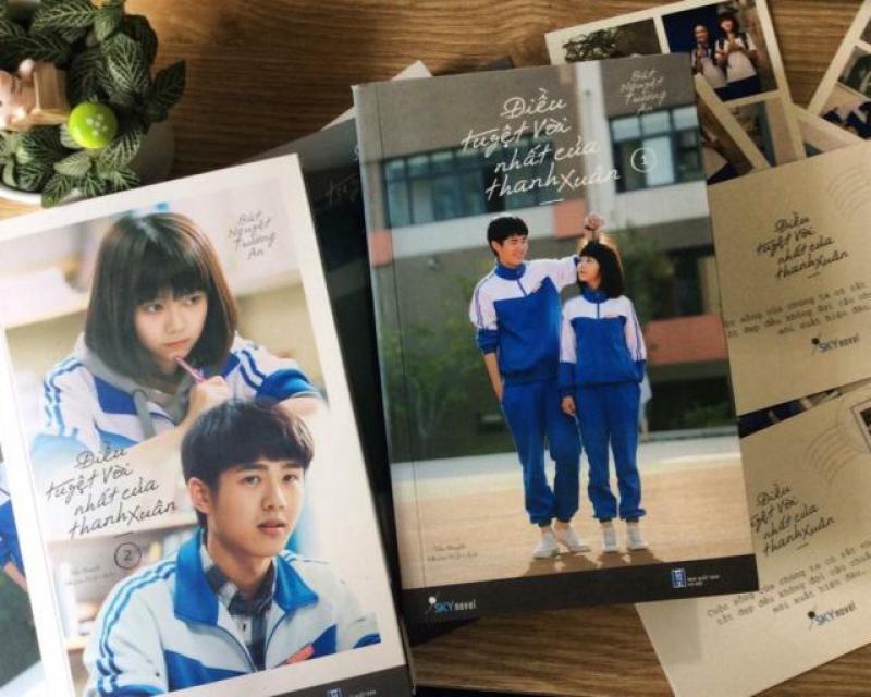 Mua Combo Điều Tuyệt Vời Nhất Của Thanh Xuân + Tặng kèm Bookmark