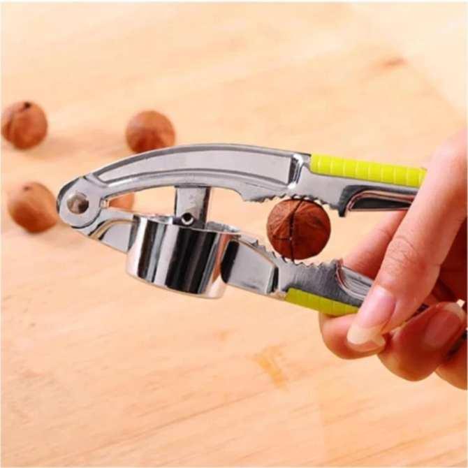 Dụng cụ kẹp tỏi, hành, càng cua, quả óc chó, hạt dẻ đa năng Inox