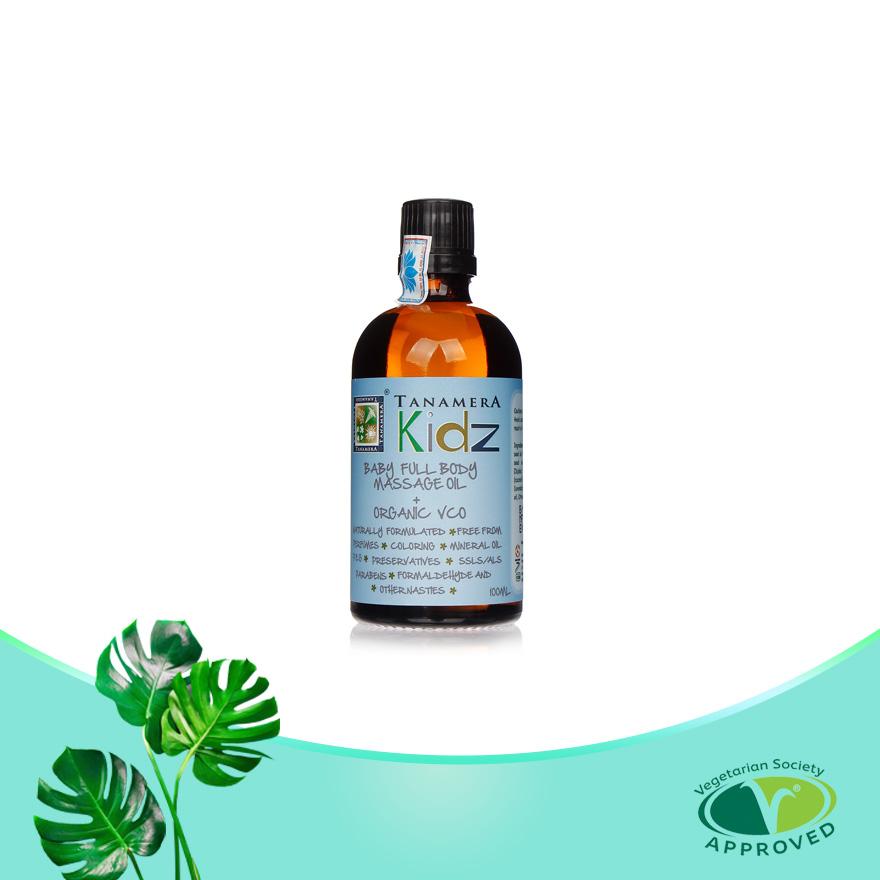 Dầu massage toàn thân cho bé Tanamera Kidz Tanamera TN28-R002 100ml