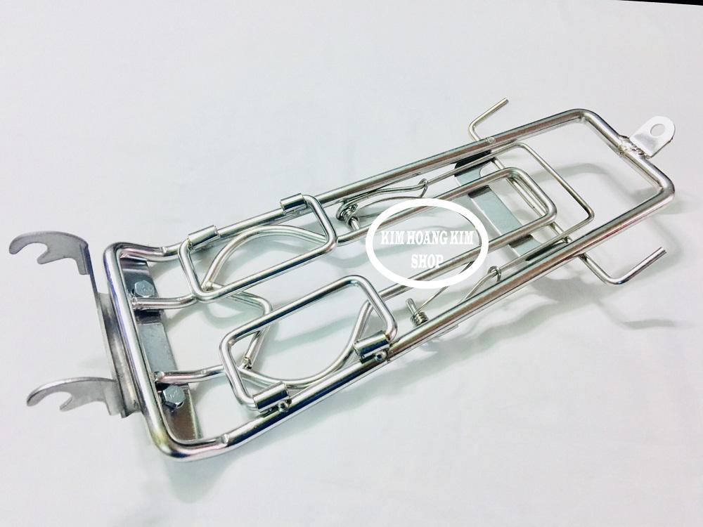 Baga giữa Inox dành cho Exciter 150 (10li) Kim hoàng kim