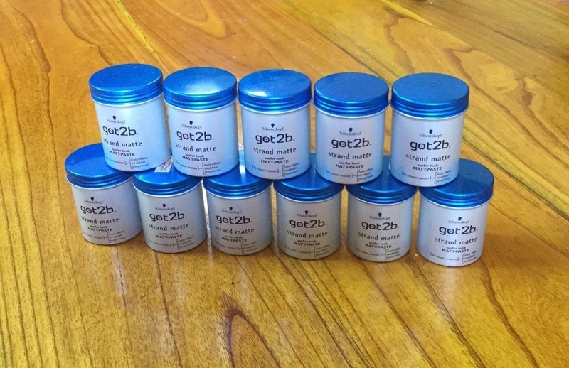 Sáp Vuốt Tóc Got2b Strand Matte Schwarzkopf 2