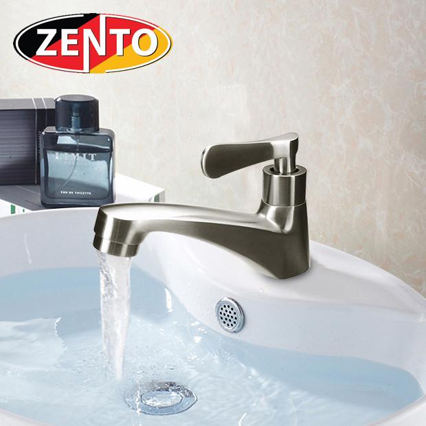 Vòi lavabo lạnh inox304 zento sus2111
