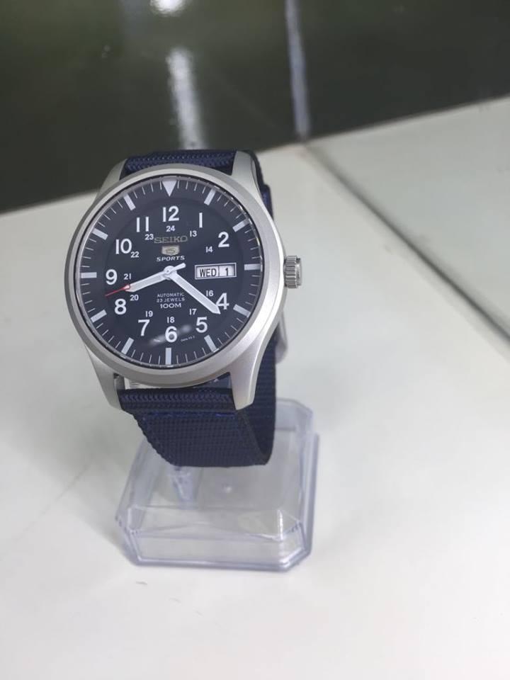 Đồng Hồ seiko 5 quân đội