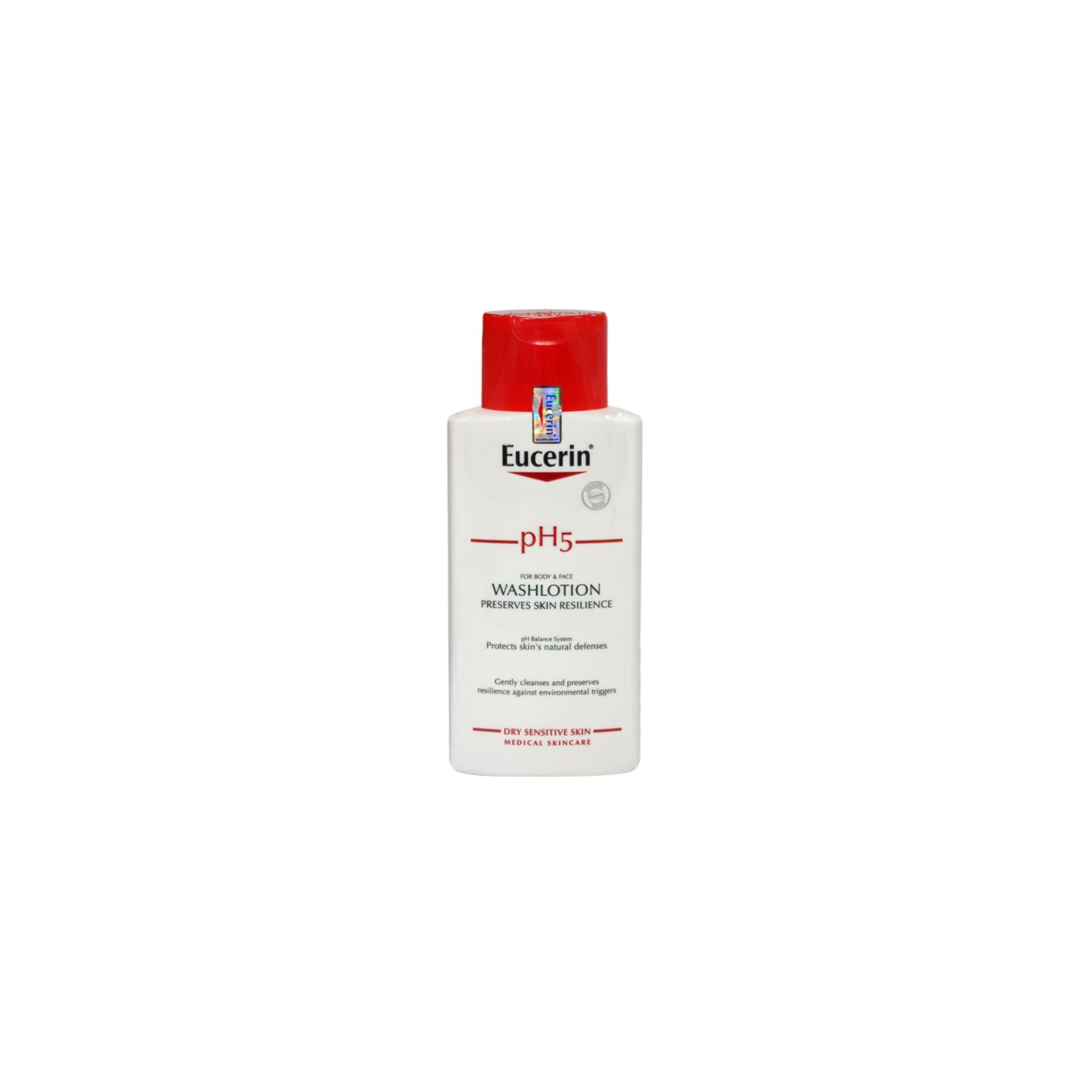 [HCM]EUCERIN - SỮA TẮM PH5 WASHLOTION DÀNH CHO DA NHẠY CẢM 200ML