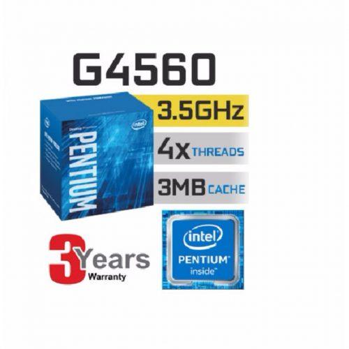 Bộ vi xử lý intel cpu g4560 3.5ghz + quà tặng - hàng nhập khẩu