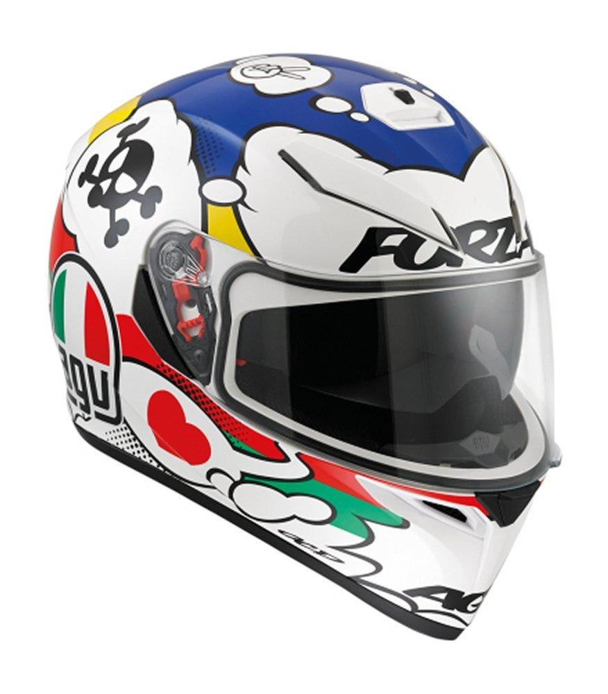 Mũ bảo hiểm agv k3 sv comic