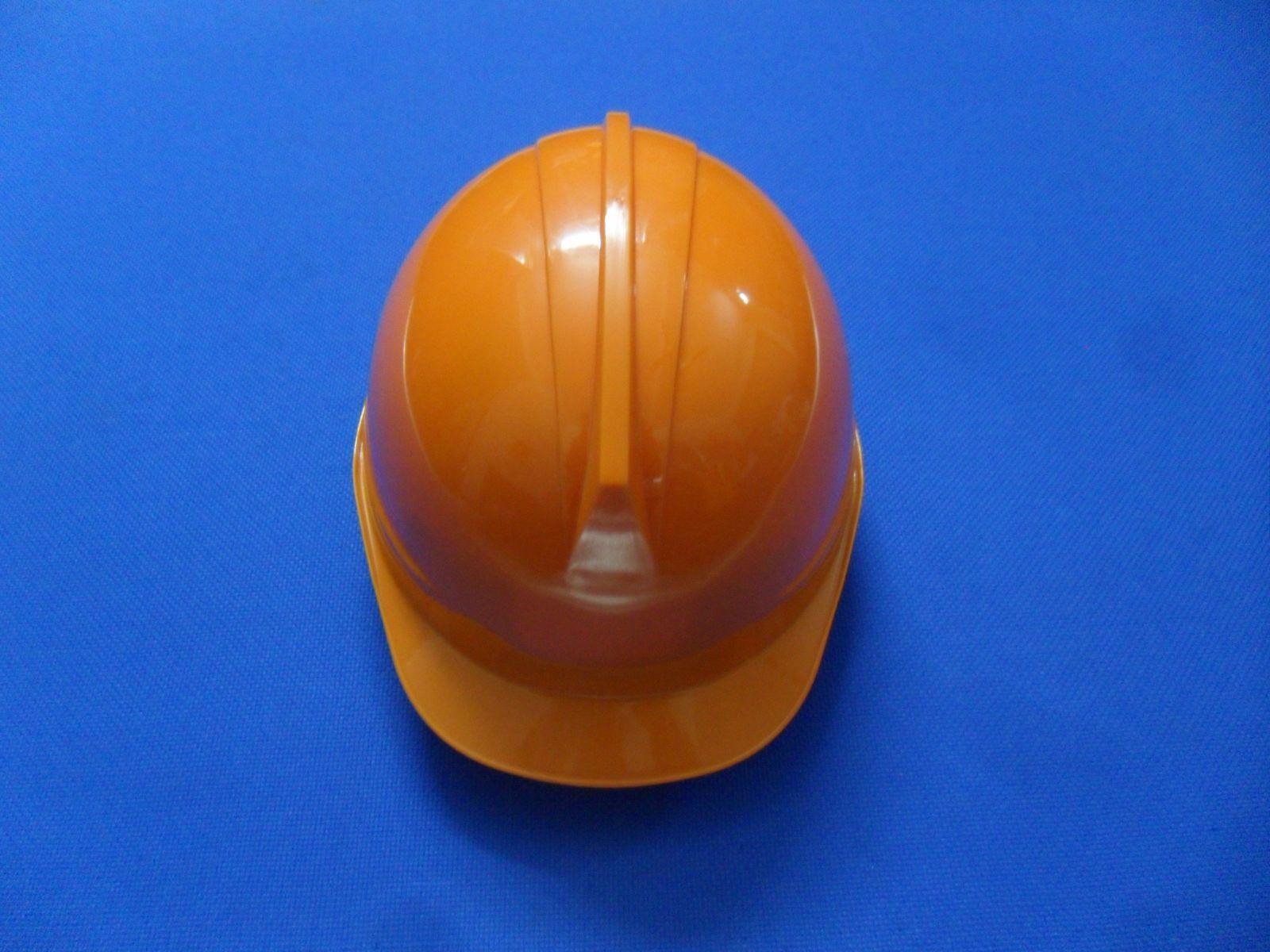 Mũ bảo hộ Hàn Quốc Kukje màu cam