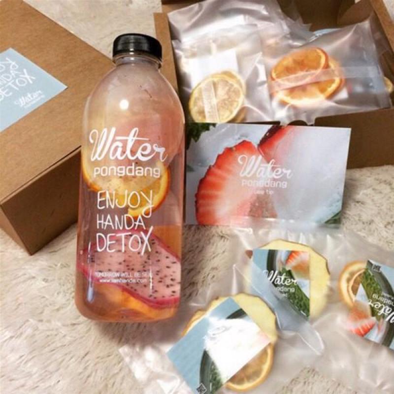 Trái cây sấy khô Detox Korea - Tặng kèm bình nước