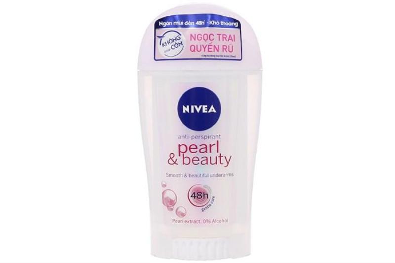 Lăn khử mùi dạng sáp Nivea For her Pearl&beauty 40ml