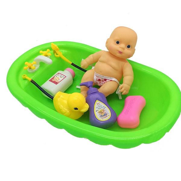 Bộ đồ chơi Bồn Tắm Búp Bê siêu dễ thương cho bé gái