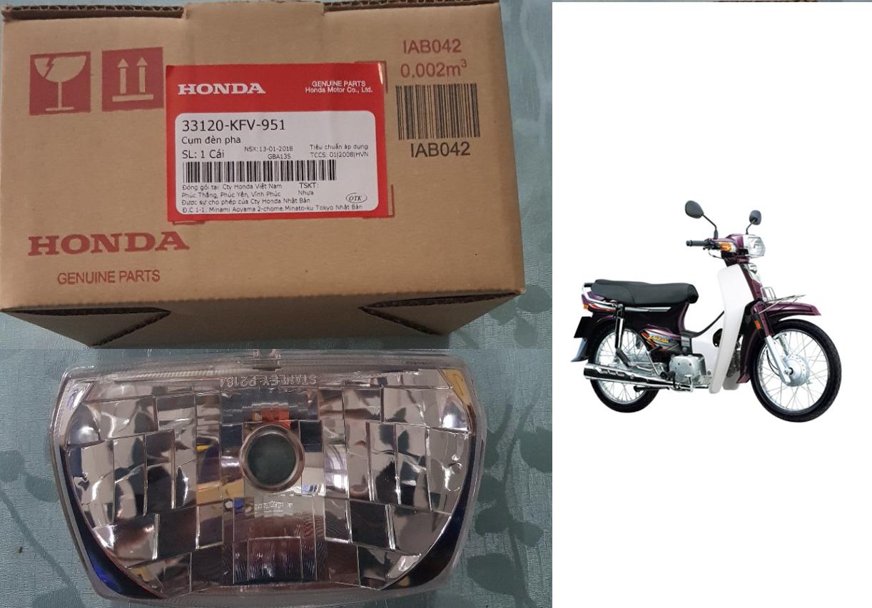 Đèn pha trước xe máy Dream 100 (Mã số: 33120KFV951)