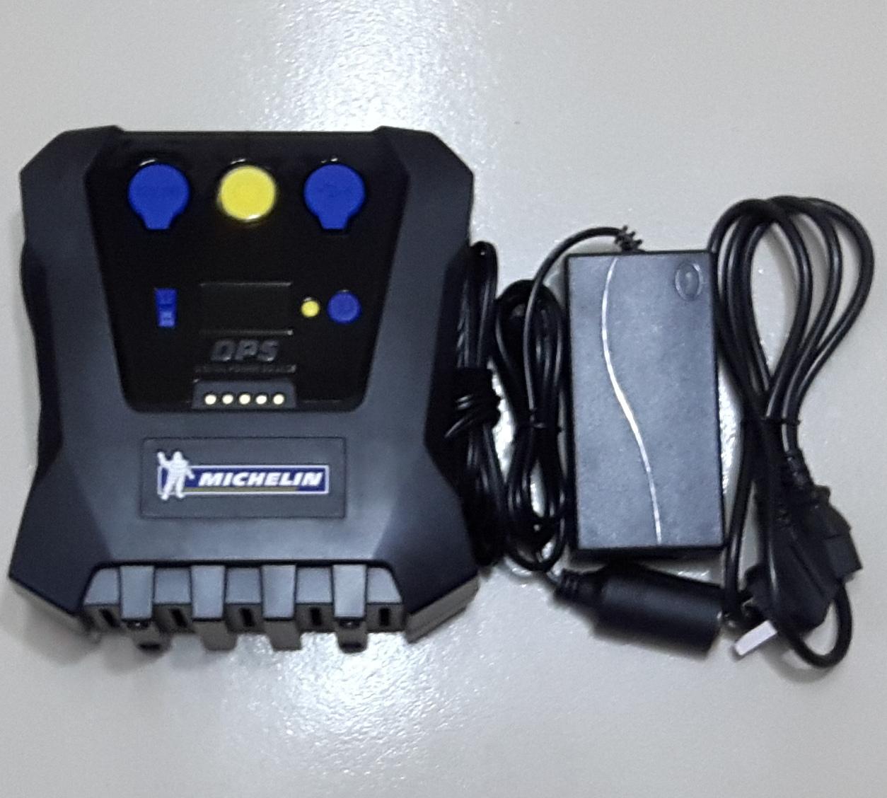 [HCM]Máy bơm lốp Michelin 12266 dòng tự ngắt - Tặng bộ chuyển nguồn 220v-12v.