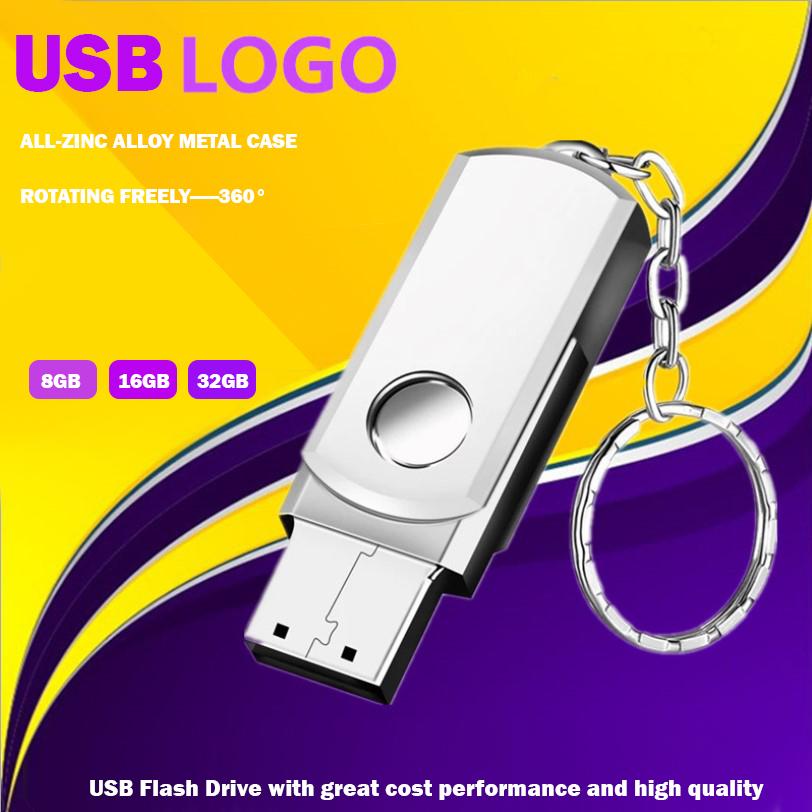Usb 8gb logo flash drive usb 2.0 8g tốc độ cao