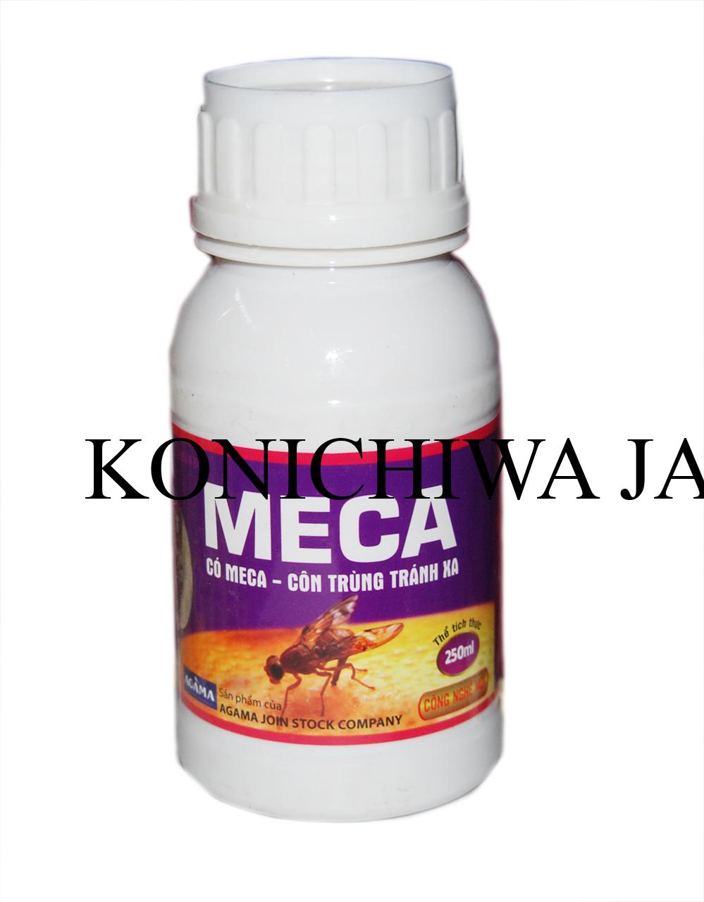 Phân bón lá thảo dược sinh học MECA - Mướt lá bóng trái, hạn chế rụng hoa và trái non, xua đuổi côn trùng