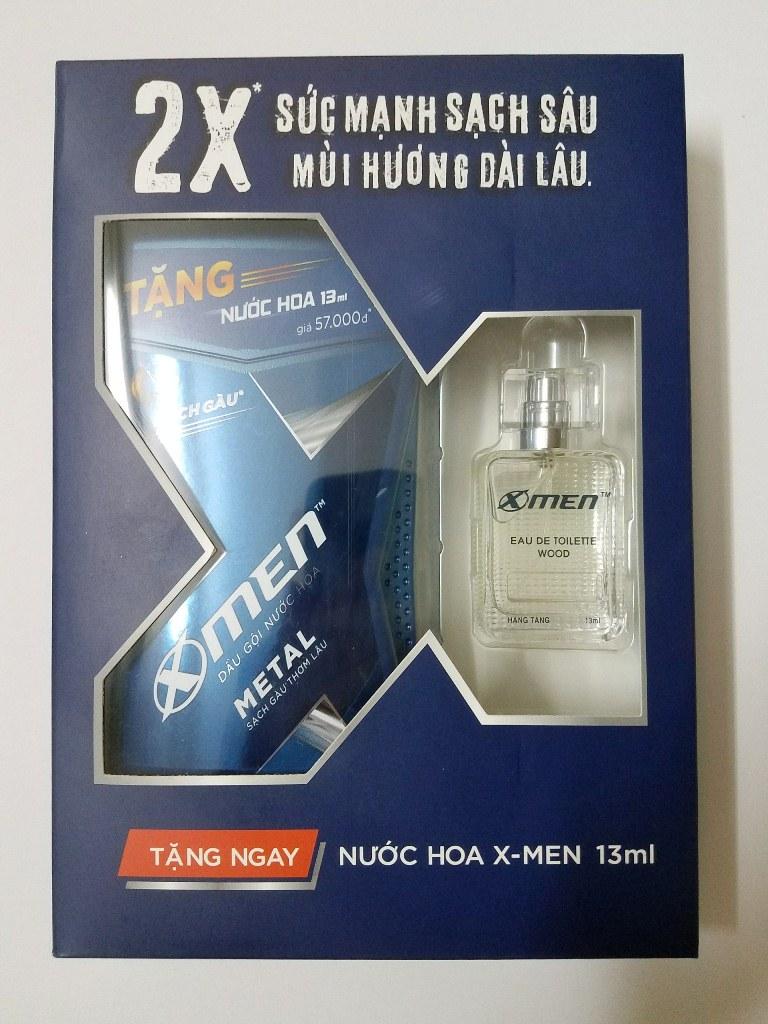 Dầu gội nước hoa xmen sạch gàu thơm lâu 650ml +++ tặng nước hoa cao cấp xmen 13ml - thanh loan
