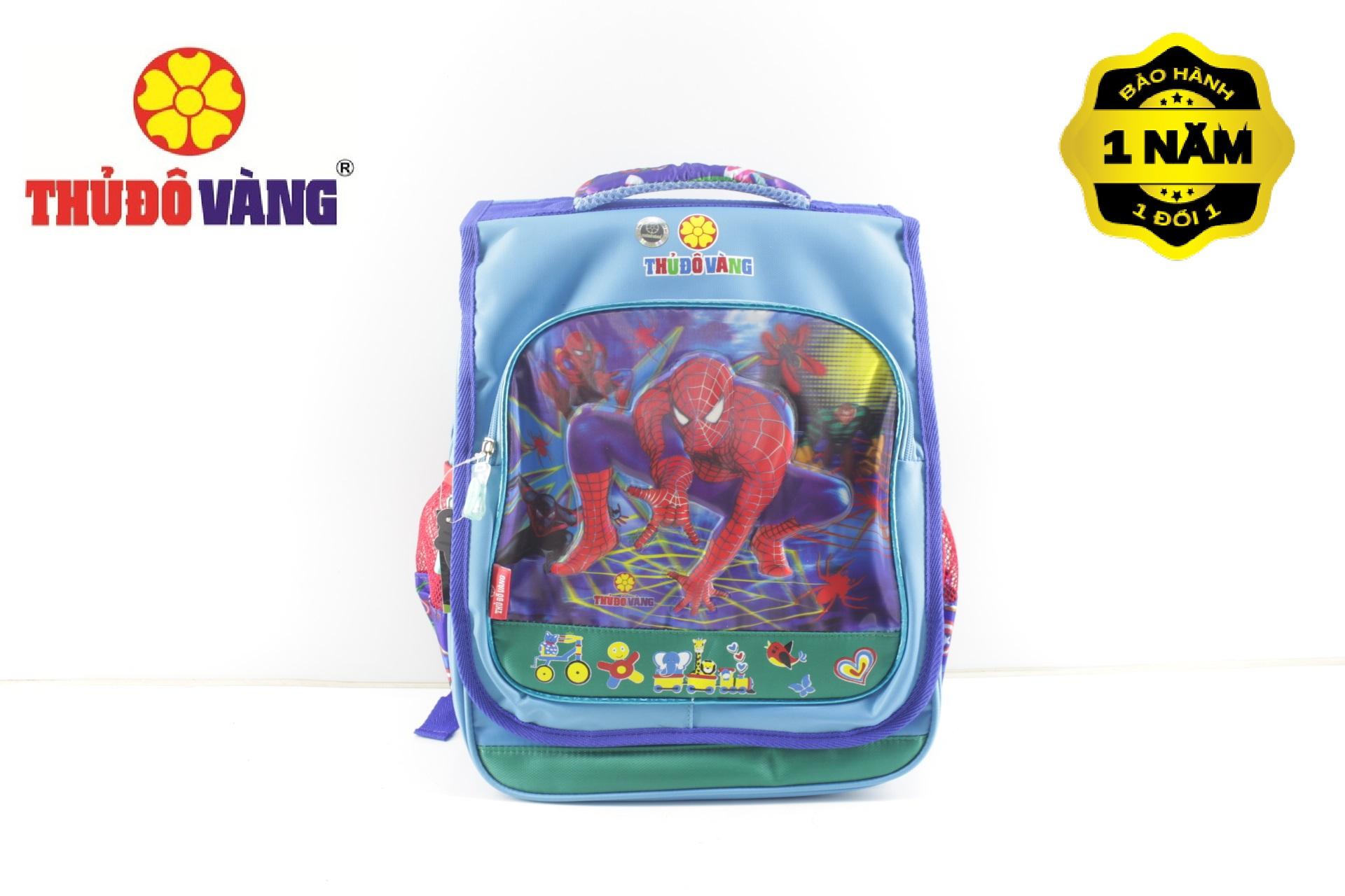 Ba lô học sinh nam thủ đô vàng c2