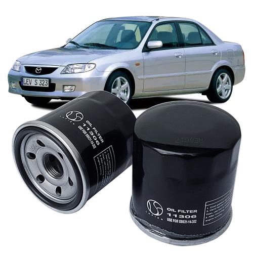 Lọc nhớt xe mazda 323