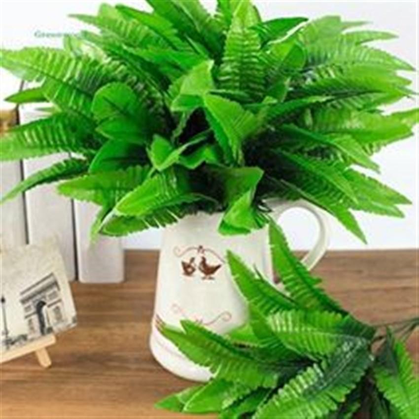 Cành lá dương xỉ giả 42cm trang trí vách cây tường cây (1 cành 7 nhánh). Cam kết hàng uy tín, chất lượng, giá tốt trên thị trường.