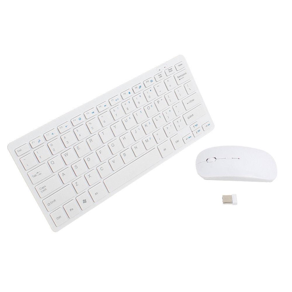 Bộ Chuột Phím Không Dây Mini Wireless Keyboard
