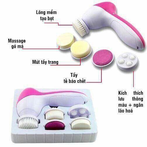 Máy rửa mặt 5 in 1
