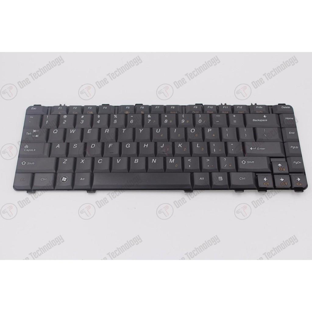 Bàn phím laptop lenovo ideapad y450, b460 đen