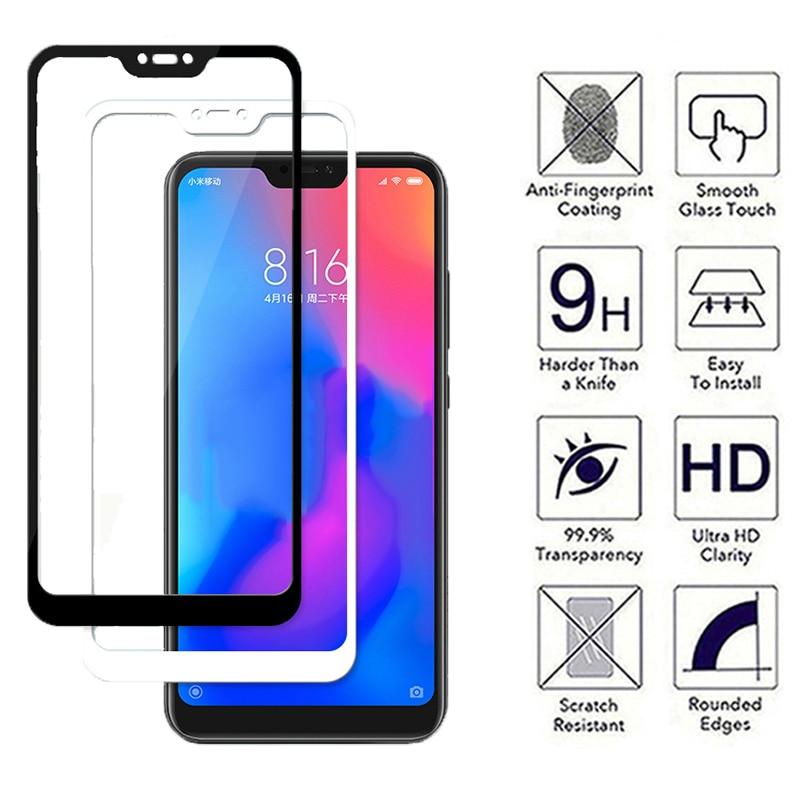 Kính cường lực Full màn 5D cho Xiaomi Redmi 6 Pro