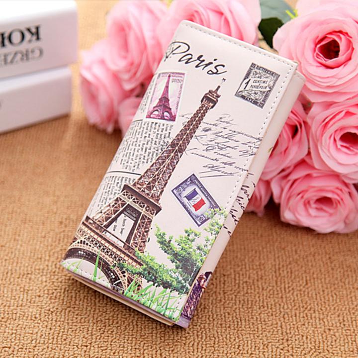 Ví nữ dài phong cách Vintage cổ điển