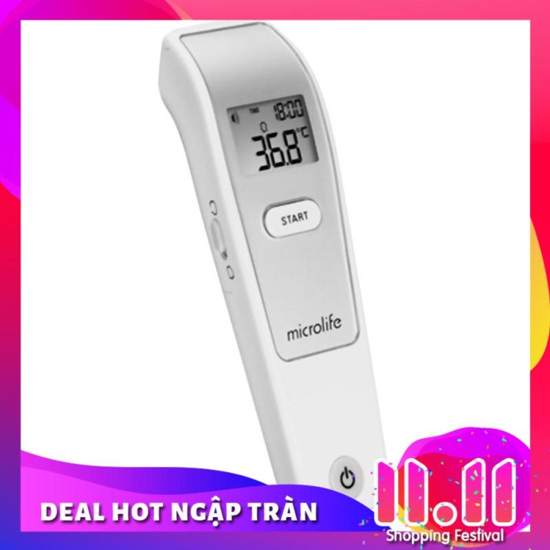 Nhiệt kế hồng ngoại đo trán Microlife FR1MF1 (Trắng) nhập khẩu