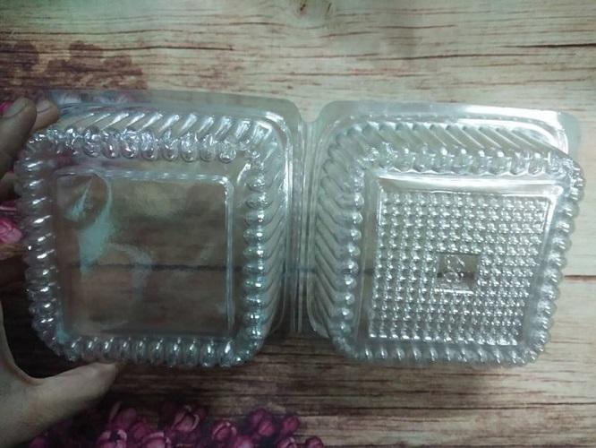 COMBO 50 HỘP NHỰA ĐỰNG BÁNH H52