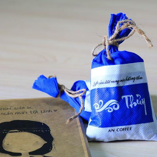 2 Túi thơm cafe nguyên chất - Thủy