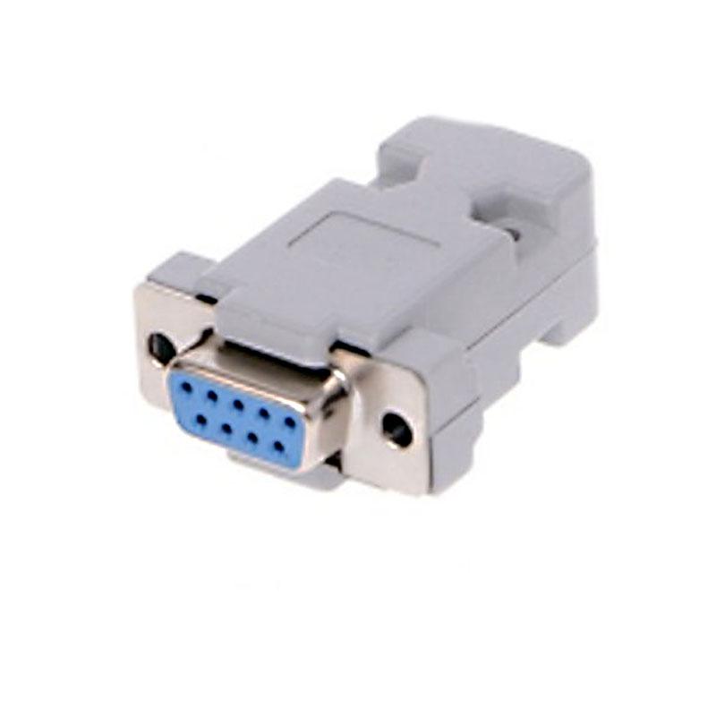 Đầu hàn vỏ ốp dây cáp COM 9 chân DB9 RS232 (đầu âm) 1 chiếc