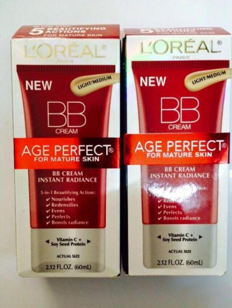 Kem Nền Che Khuyết Điểm BB Cream AGC PERFECT For Mature Skin nhập khẩu