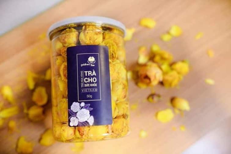 Trà hoa vàng Tam Đảo