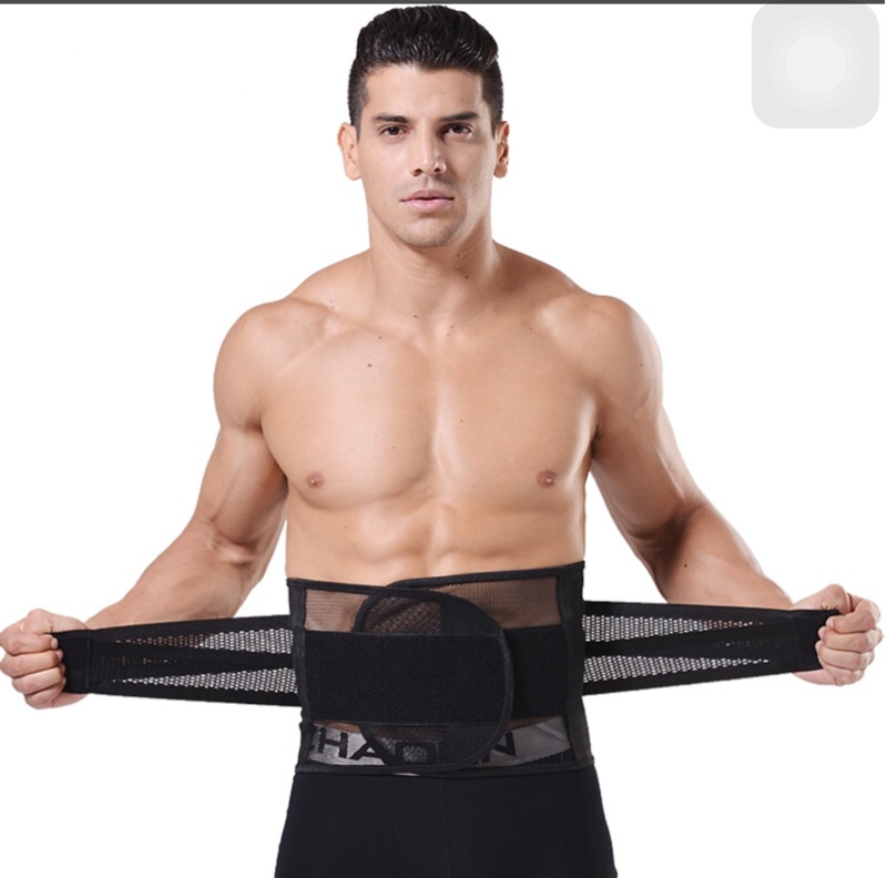 Đai nịt siết bụng nam Cao Cấp (Màu đen)