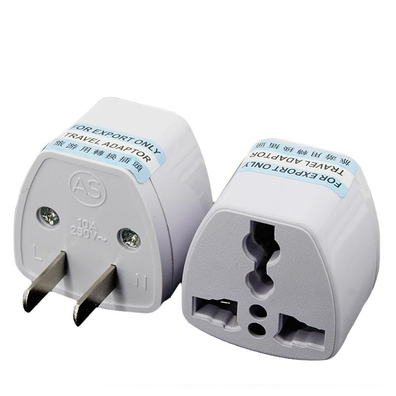 Combo 2 Đầu chuyển đổi ổ cắm 3 chấu sang 2 chấu