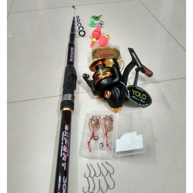 Combo bộ cần câu shimano 3m6 - Máy câu yolo MS 6000. Kích thước chính xác của sản phẩm này là: cần 3m6 - máy 6000 ( thế giới cần câu cá ) - Thanh lý hàng tồn - đại hạ giá big sale cực hot