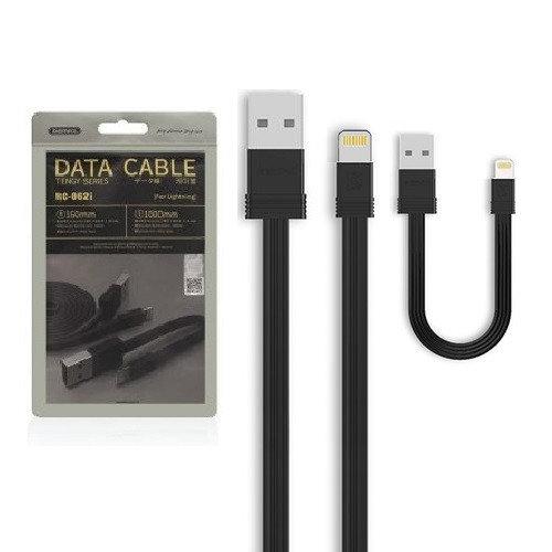 Dây sạc ngắn iphone 16cm cho sạc dự phòng + 1 dây sạc nhanh cho iphone Remax 1m