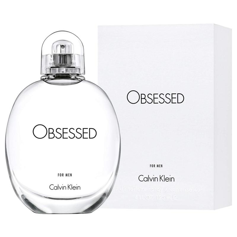 Nước hoa CK OBSESSED MEN EDT 125ML