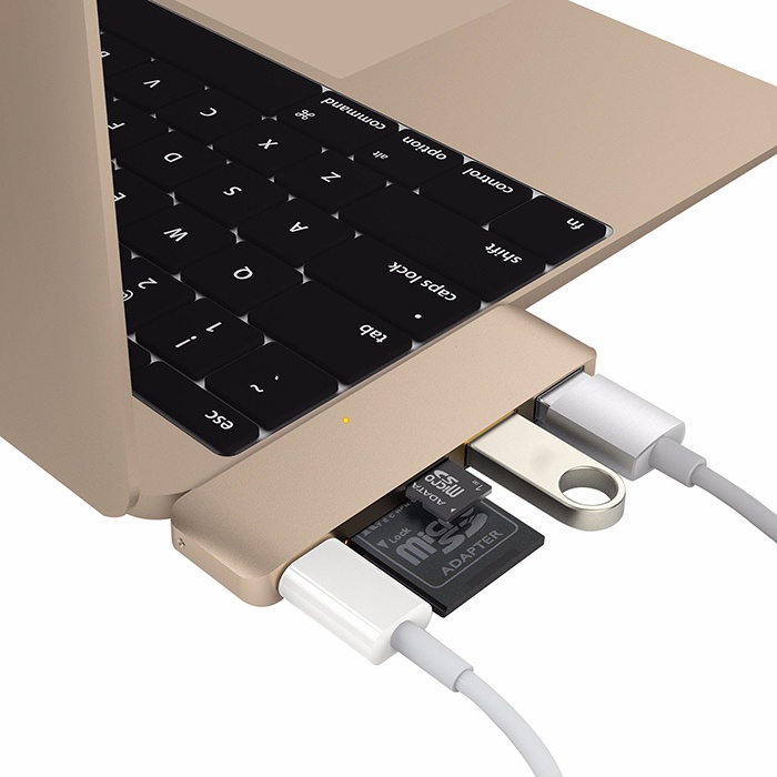 HyperDrive USB-C 5 in 1 Hub Charging