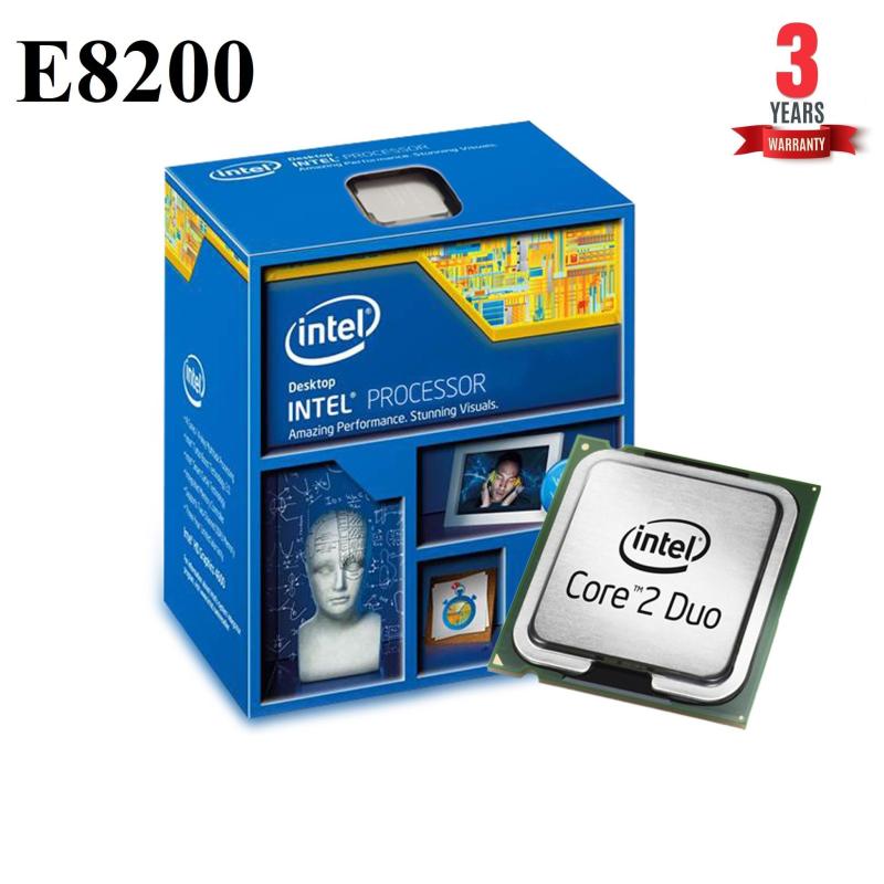 Bộ vi xử lý Intel CPU Core 2 Duo E8200 ( 2 lõi - 2 Luồng) - Hàng Nhập Khẩu