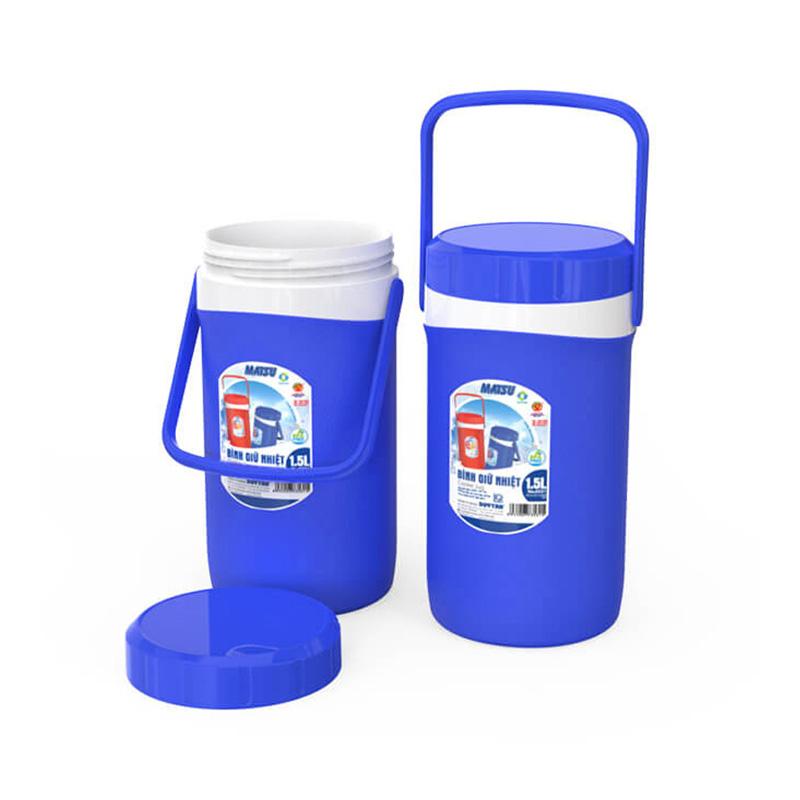 [HCM]BÌNH NHỰA GIỮ NHIỆT  15LÍT DUY TÂN (D)