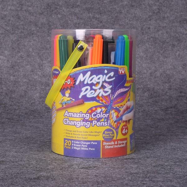 Bút lông ma thuật đổi màu magic pen