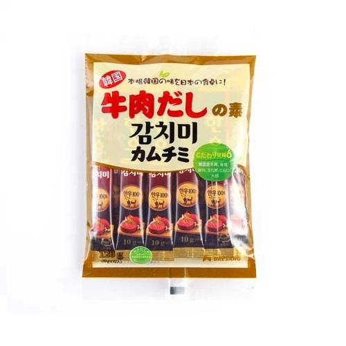 Hạt nêm bò daesang 120g hàn quôc