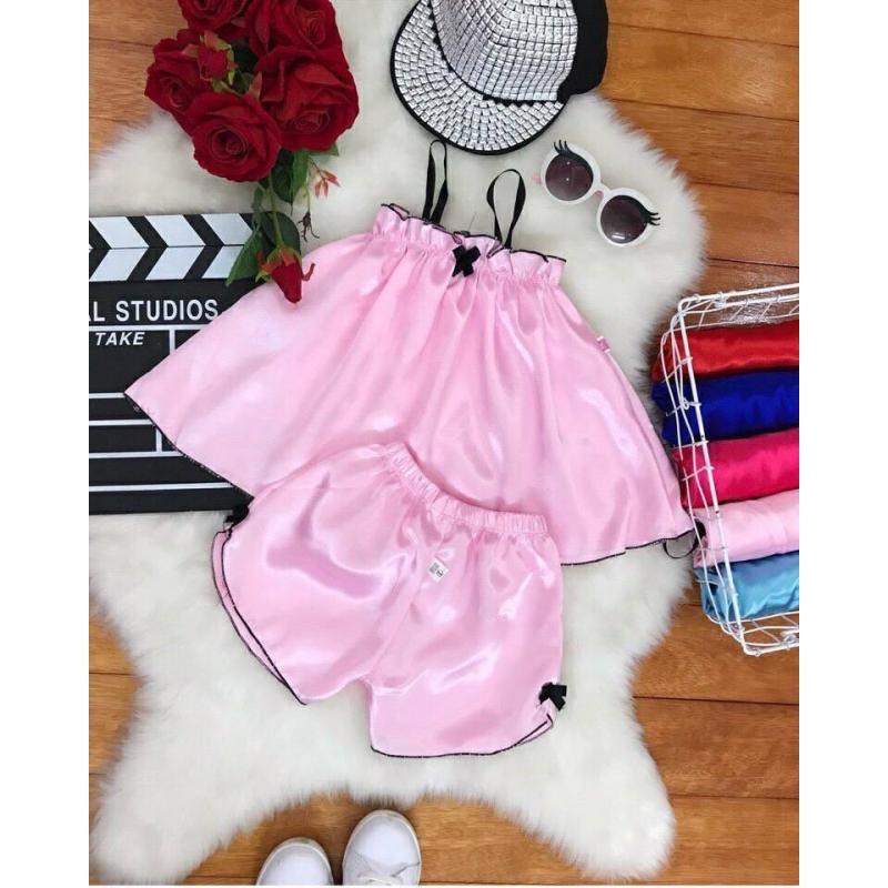 Nơi bán SET ĐỒ MẶC NHÀ CHO BÉ CỰC MÁT