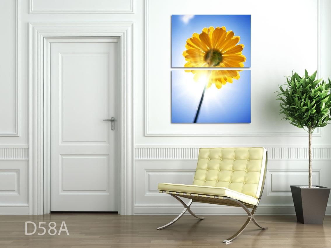 Tranh bộ Saigonposter Flower D58A
