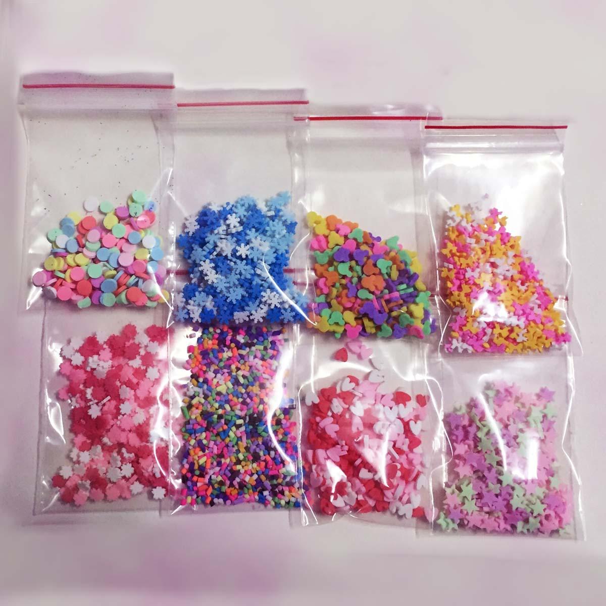 Set 8 bịch cốm trộn slime