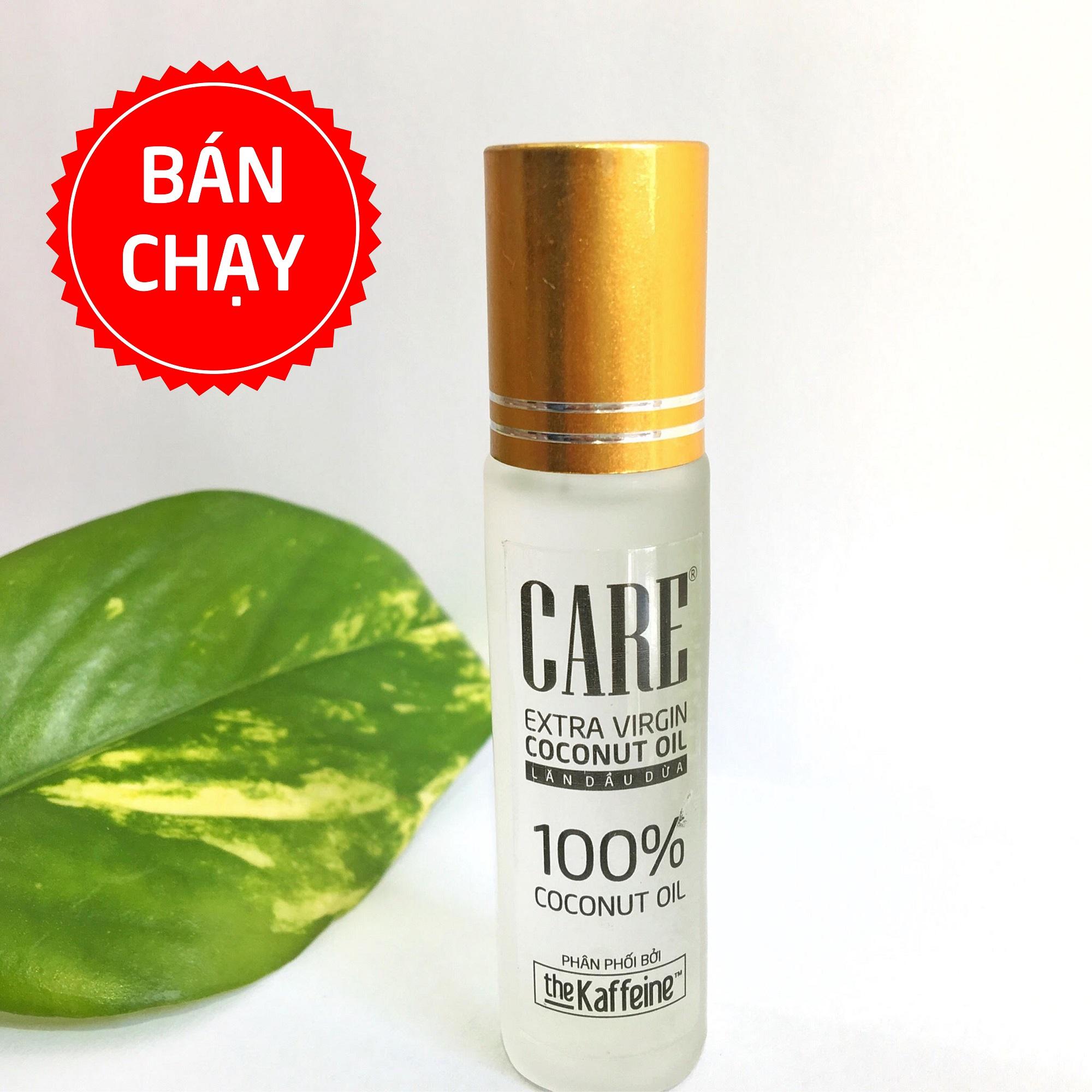 Lăn dầu dừa organic 10 ml